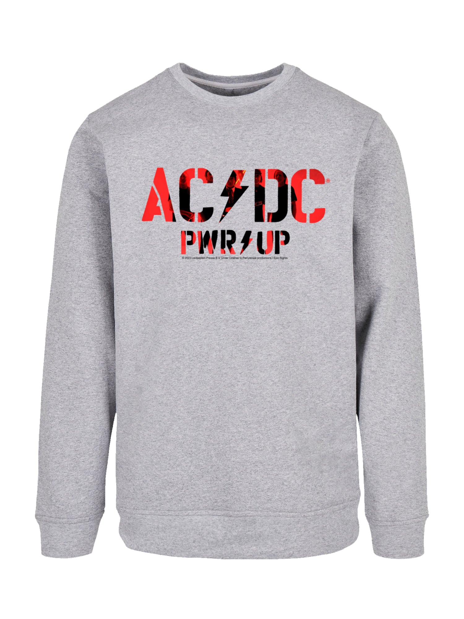 AC/DC PWRUP Photo Logo Sweatshirt