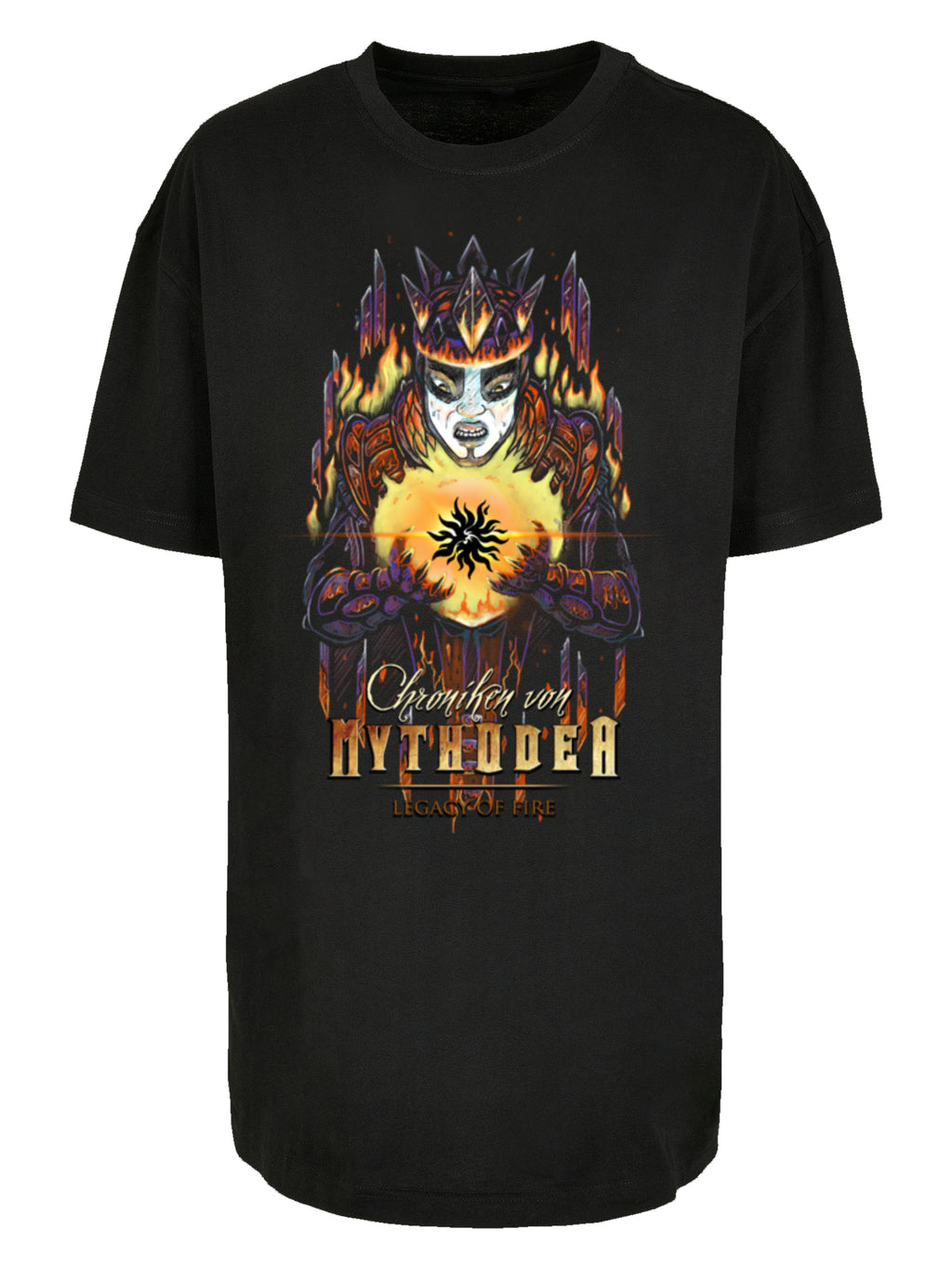 Chronicles 2025 Legacy of Fire - Ladies Oversize T-Shirt