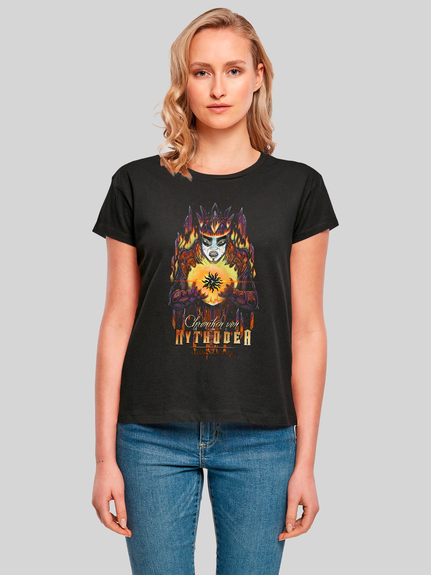 Chroniken 2025 Vermächtnis des Feuer - Ladies Box T -Shirt