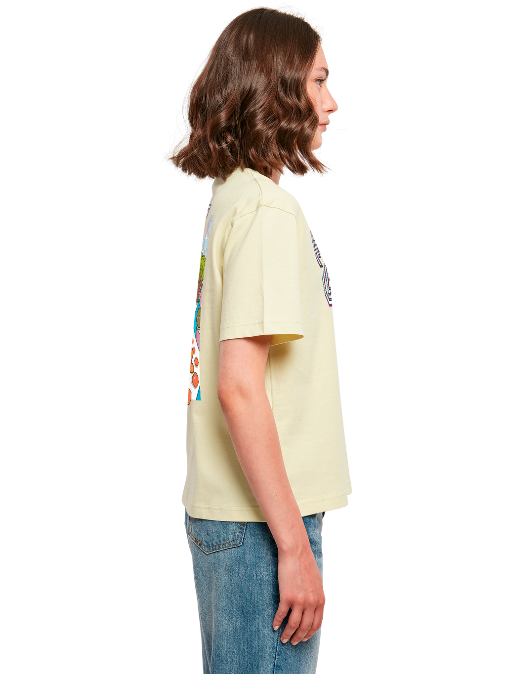 Atari Crystal Castles Retro Gaming und Atari Crystal Castles Bär Damen Alltags-T-Shirt