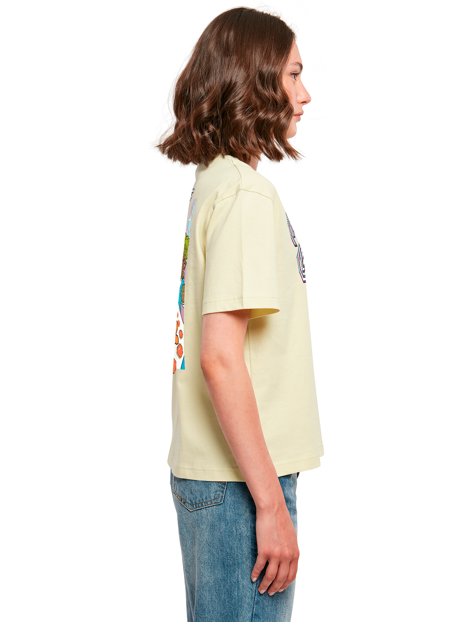 Atari Crystal Castles Retro Gaming und Atari Crystal Castles Bär Damen Alltags-T-Shirt