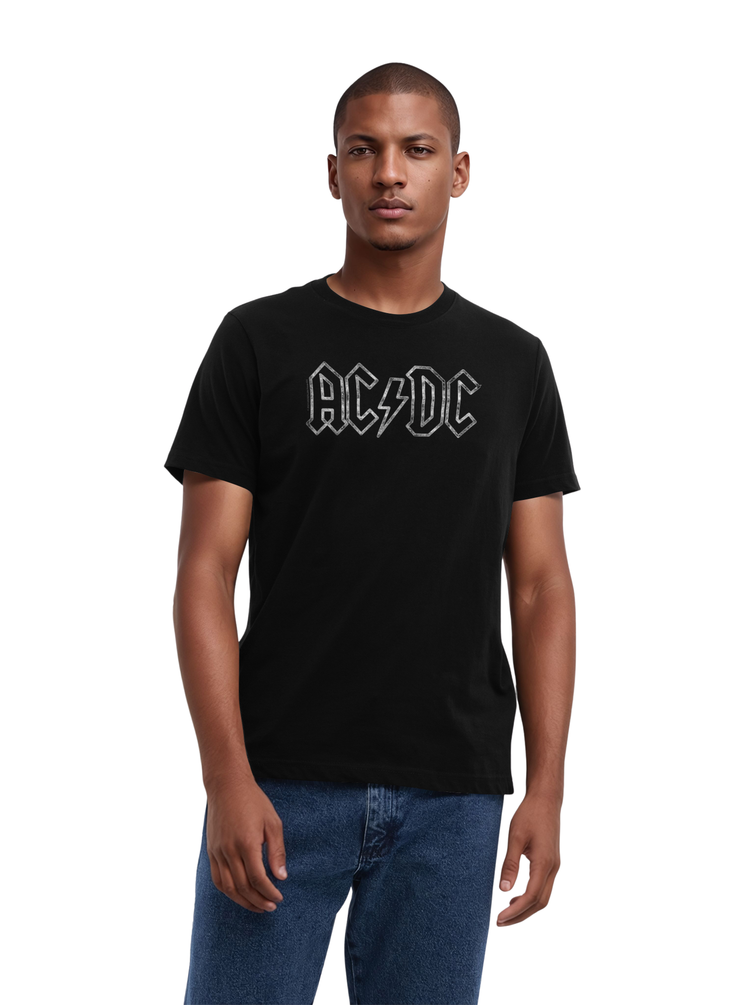 AC/DC Jagged Logo Organic T-Shirt