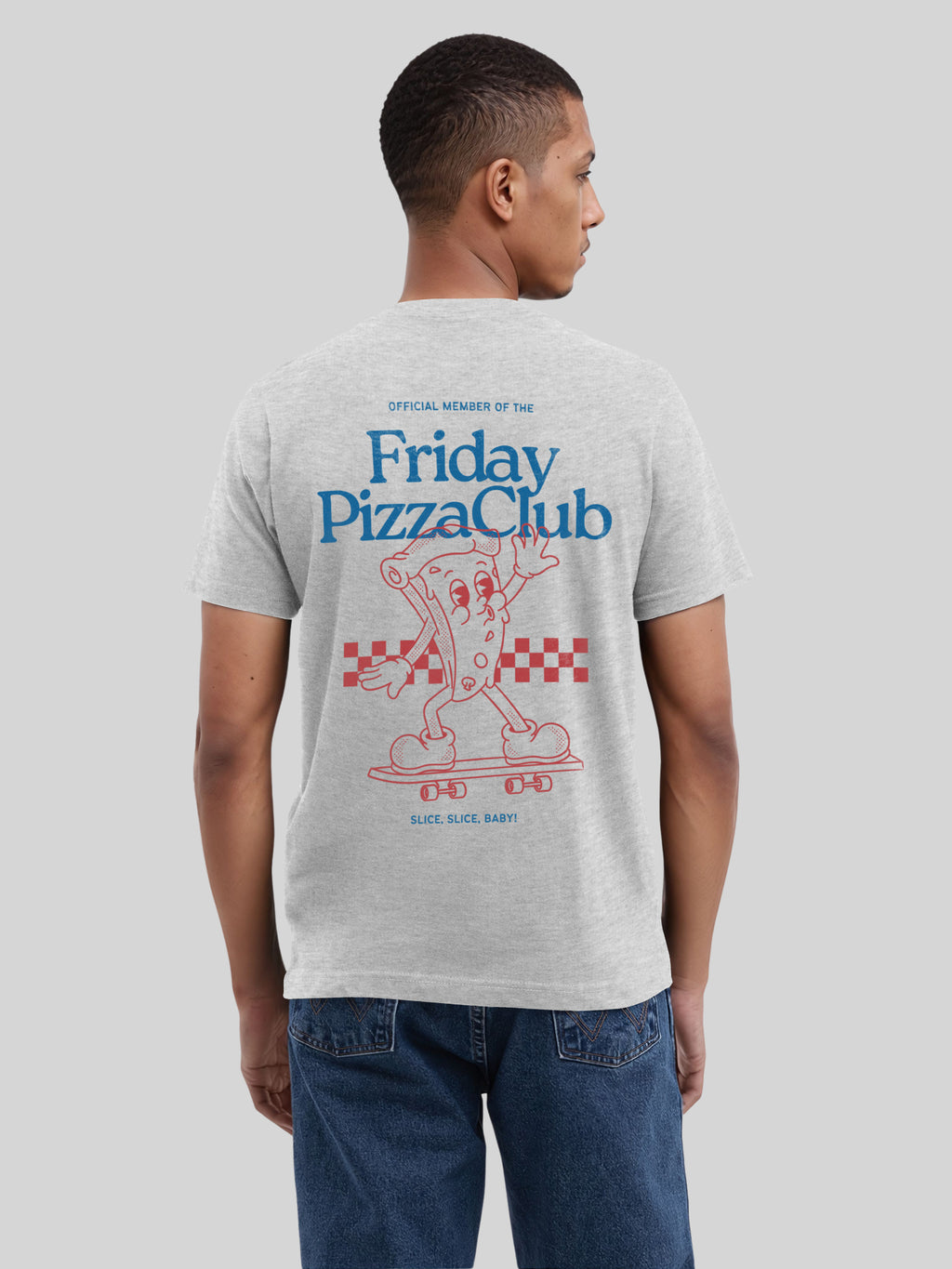 Friday Pizza Club Herren T-Shirt