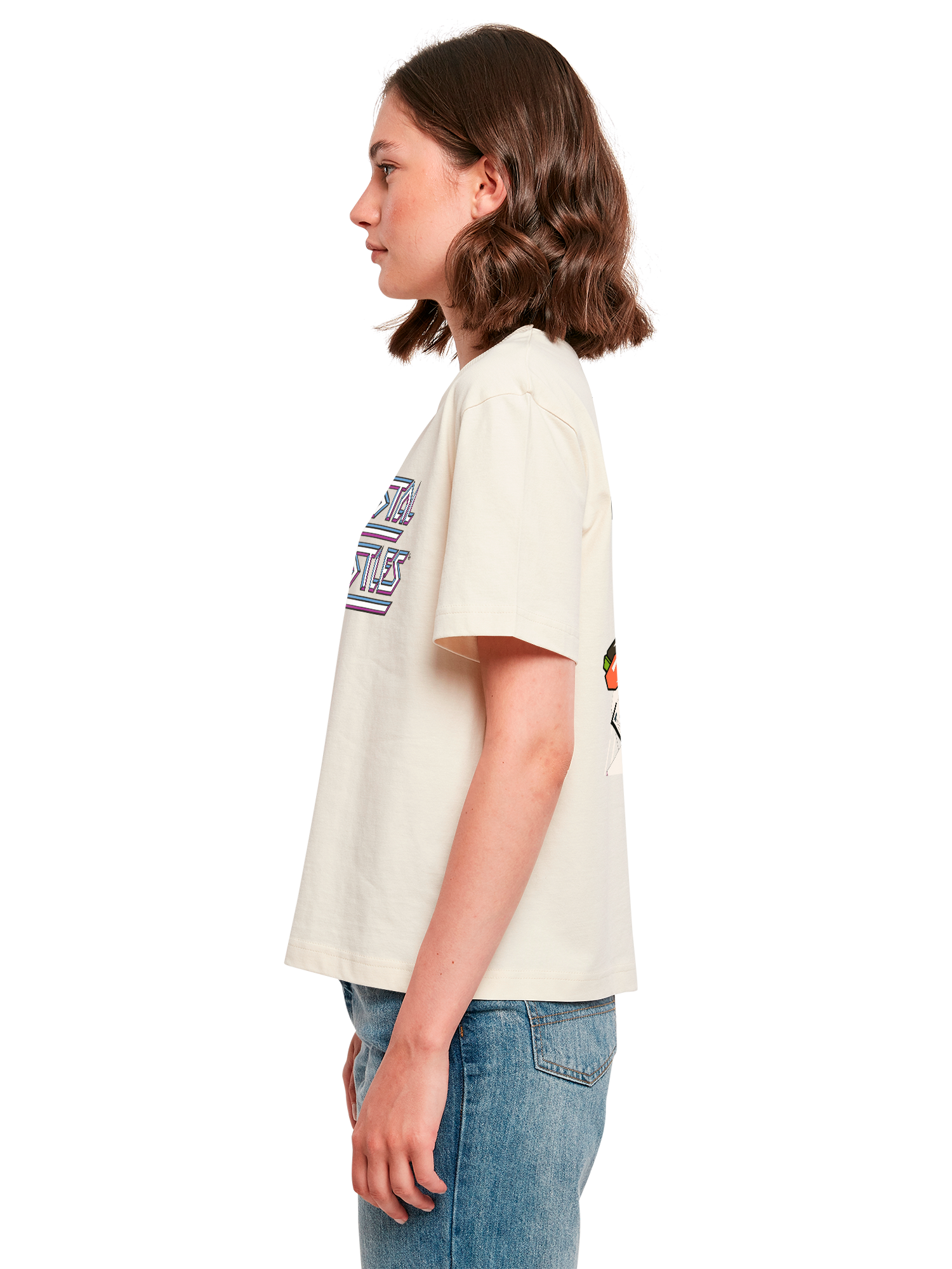 Atari Crystal Castles Retro Gaming und Atari Crystal Castles Bär Damen Alltags-T-Shirt