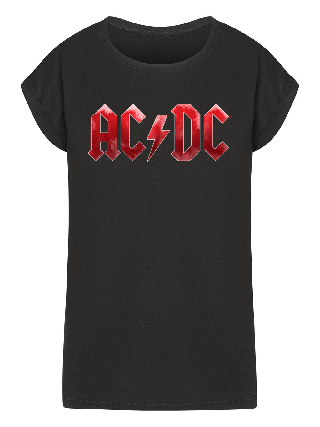 ACDC Red Ice Logo Damen T-Shirt