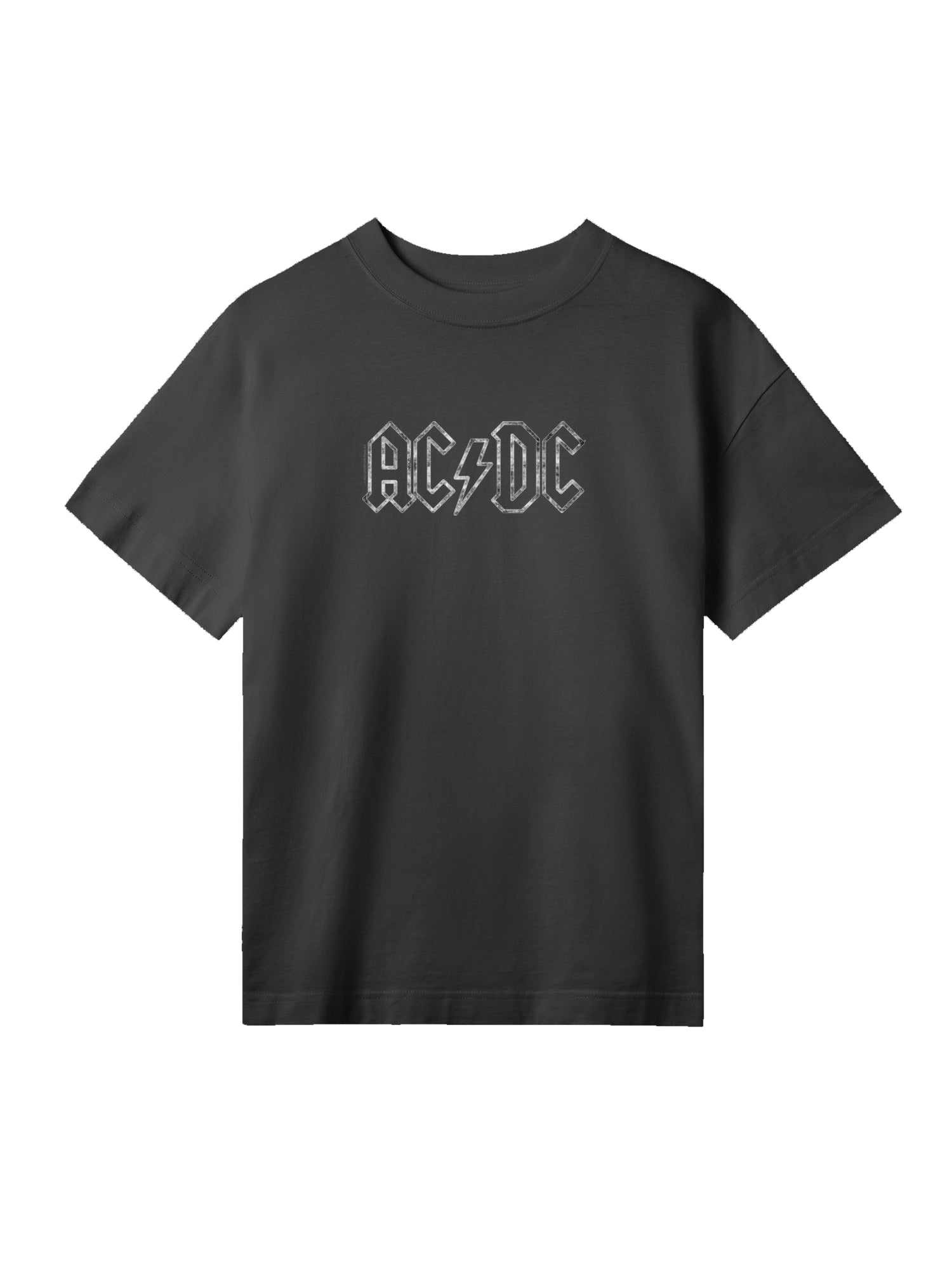 ACDC T-shirt surdimensionné du logo de déchaînement