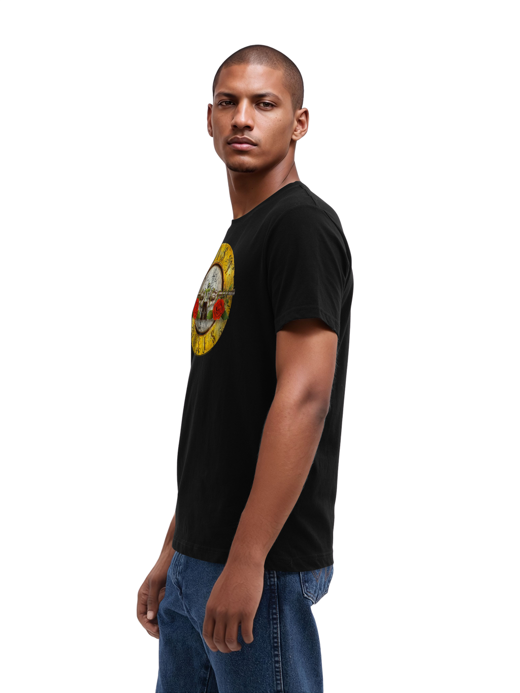 Guns 'n' Roses Vintage Bullet Logo Herren Regular