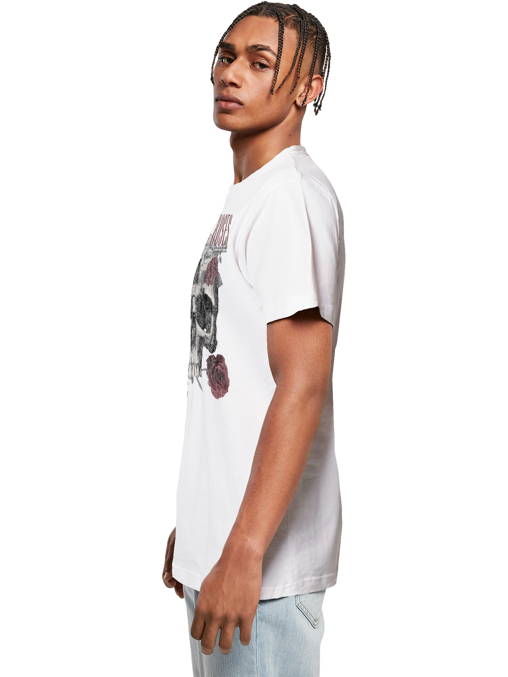 Guns N' Roses Rosen Totenkopf T-Shirt