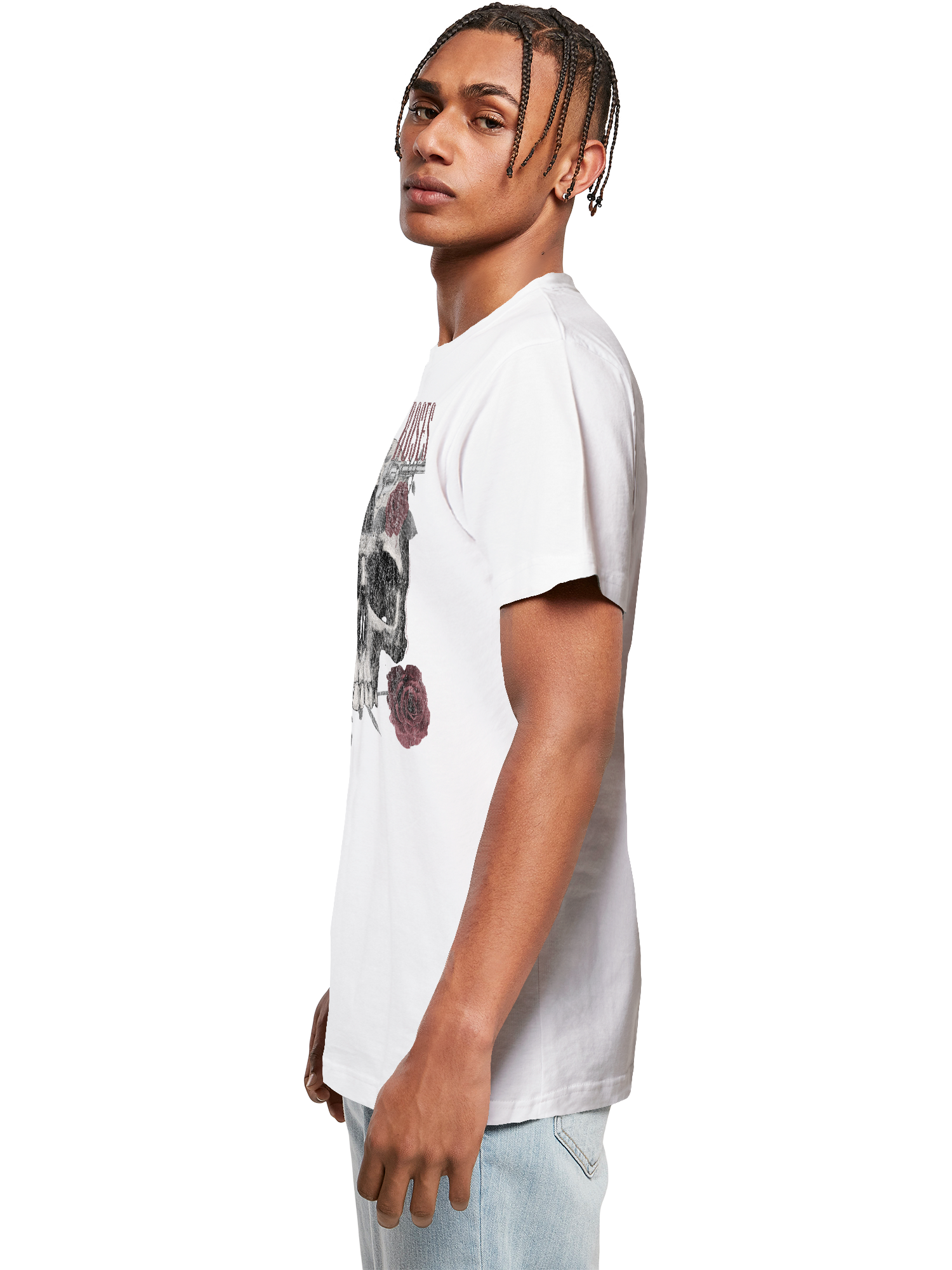 Guns N' Roses Rosen Totenkopf T-Shirt