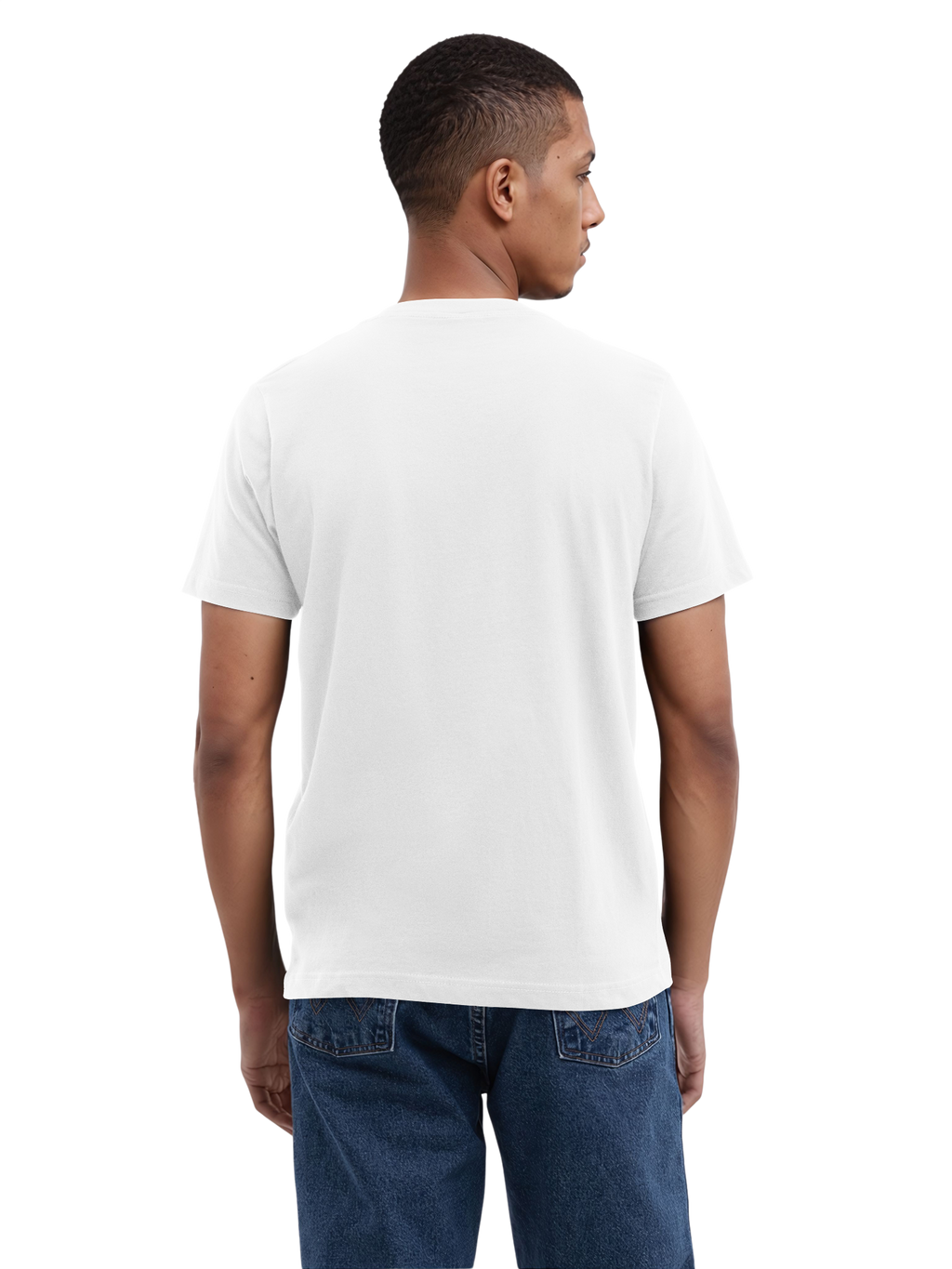 ACDC Herren T-Shirt mit blauem Eis-Logo