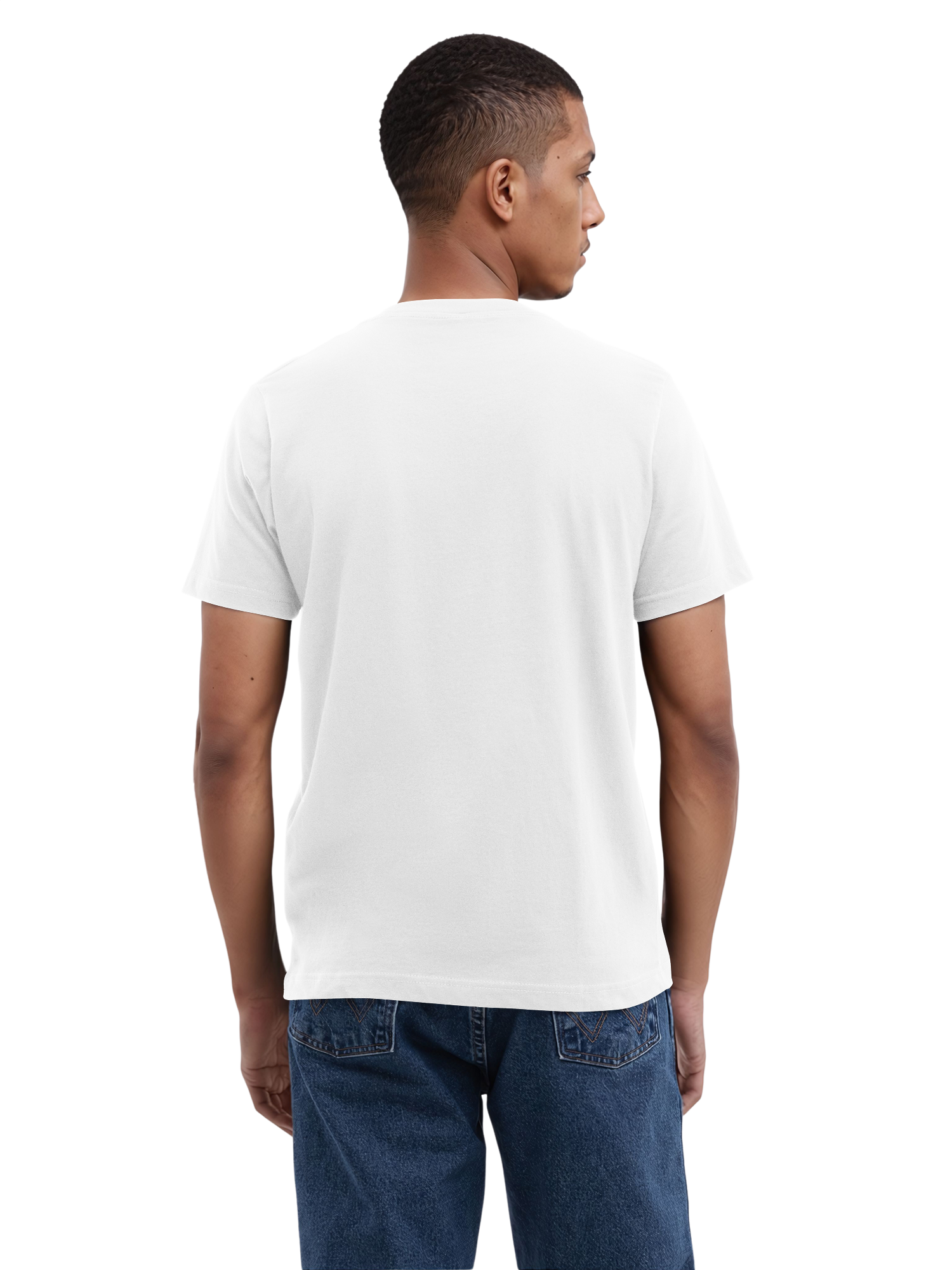 ACDC Herren T-Shirt mit blauem Eis-Logo