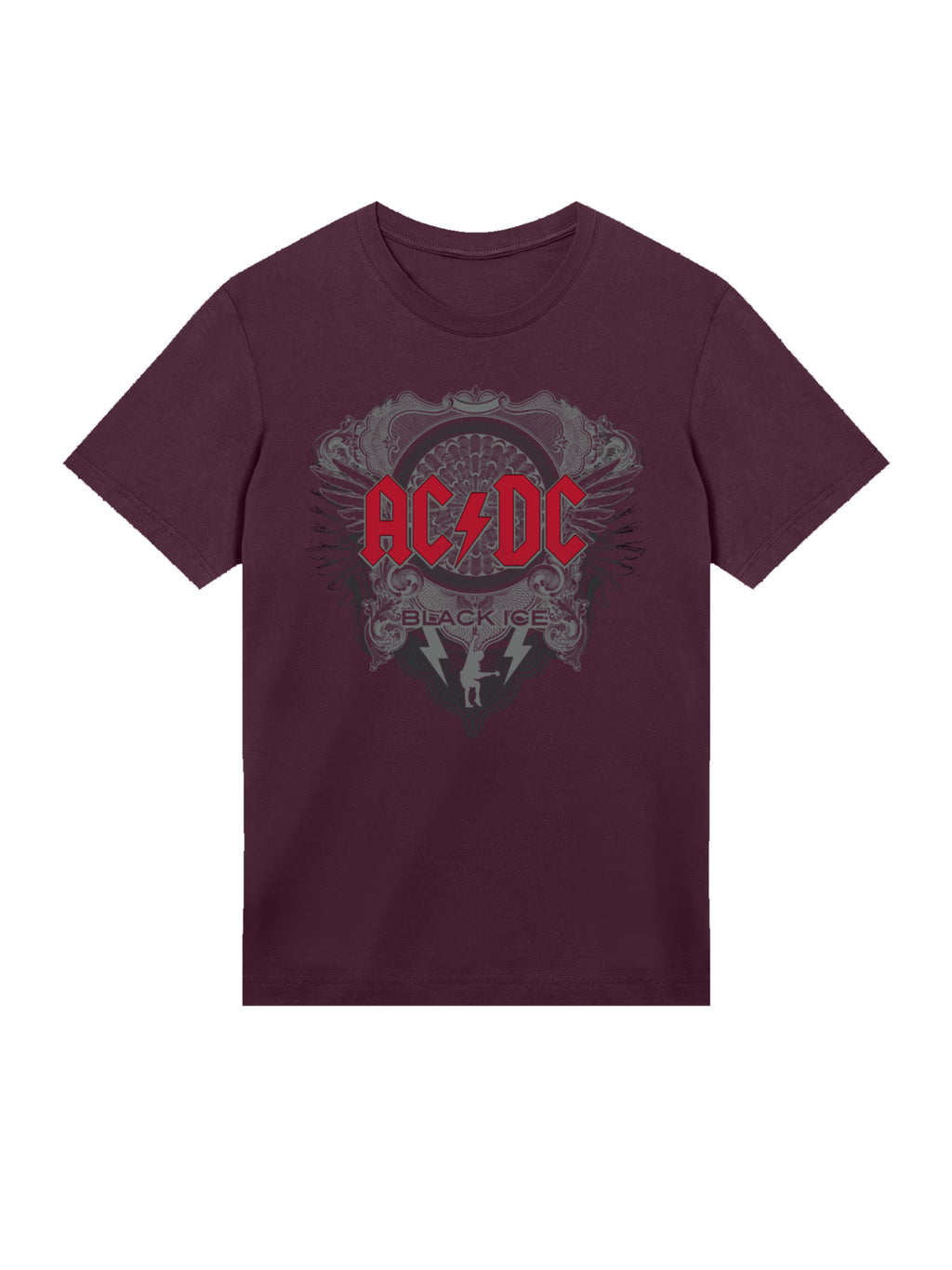 AC/DC Black Ice Men's Organic T-Shirt