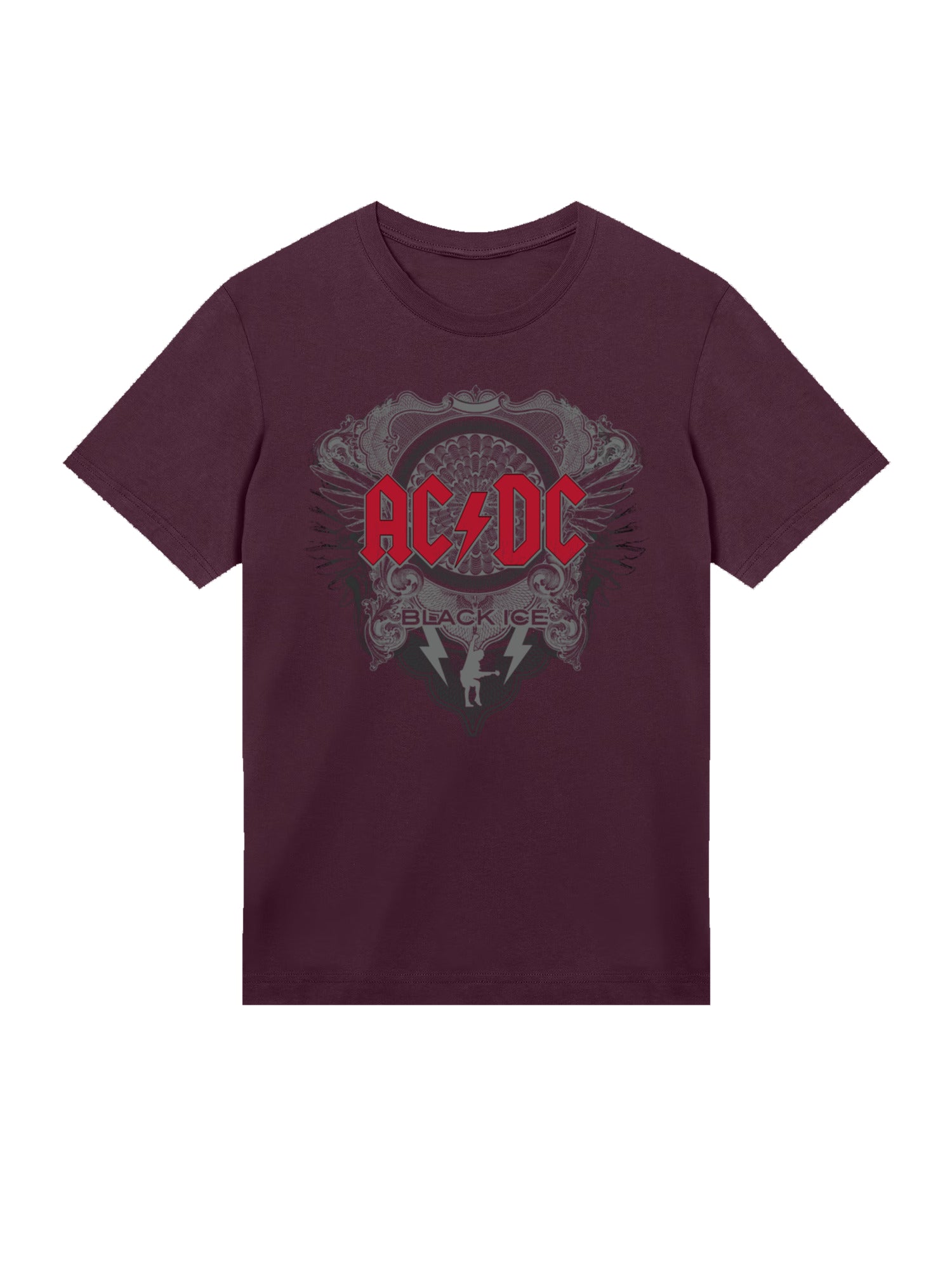 AC/DC Black Ice Men's Organic T-Shirt