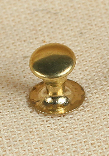 Hollow Rivet Ø5,8 x 6,5 mm Iron/Brass