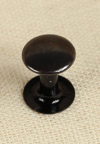 Remache hueco Ø13,0 x 11,0 mm Hierro/Antracita