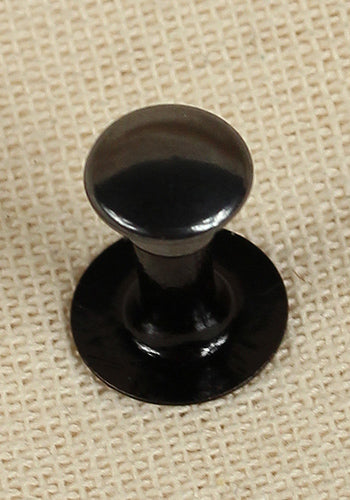 Remache hueco Ø6,8 x 10,5 mm Hierro/Antracita