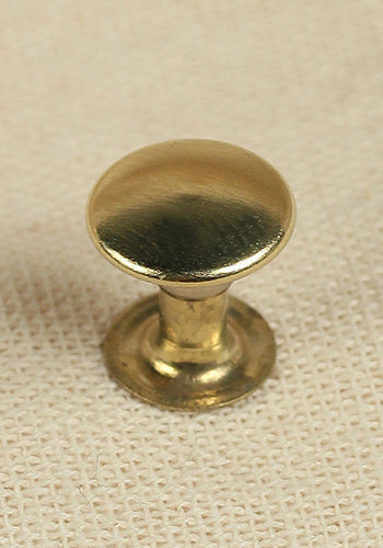 Hollow Rivet Ø9,0 x 8,5 mm Iron/Brass