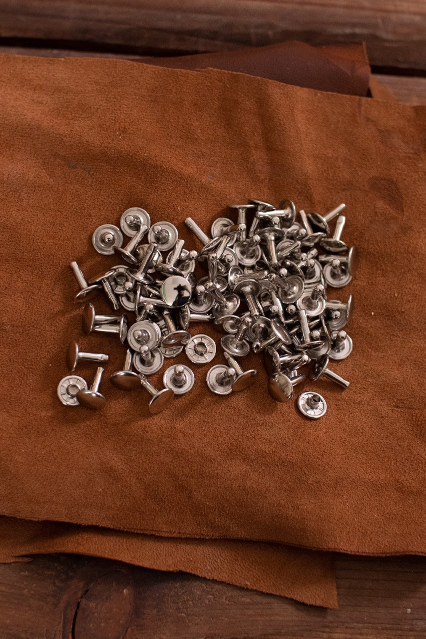 Rivet creux KØ11,0 x L12,0 mm en fer/nickel