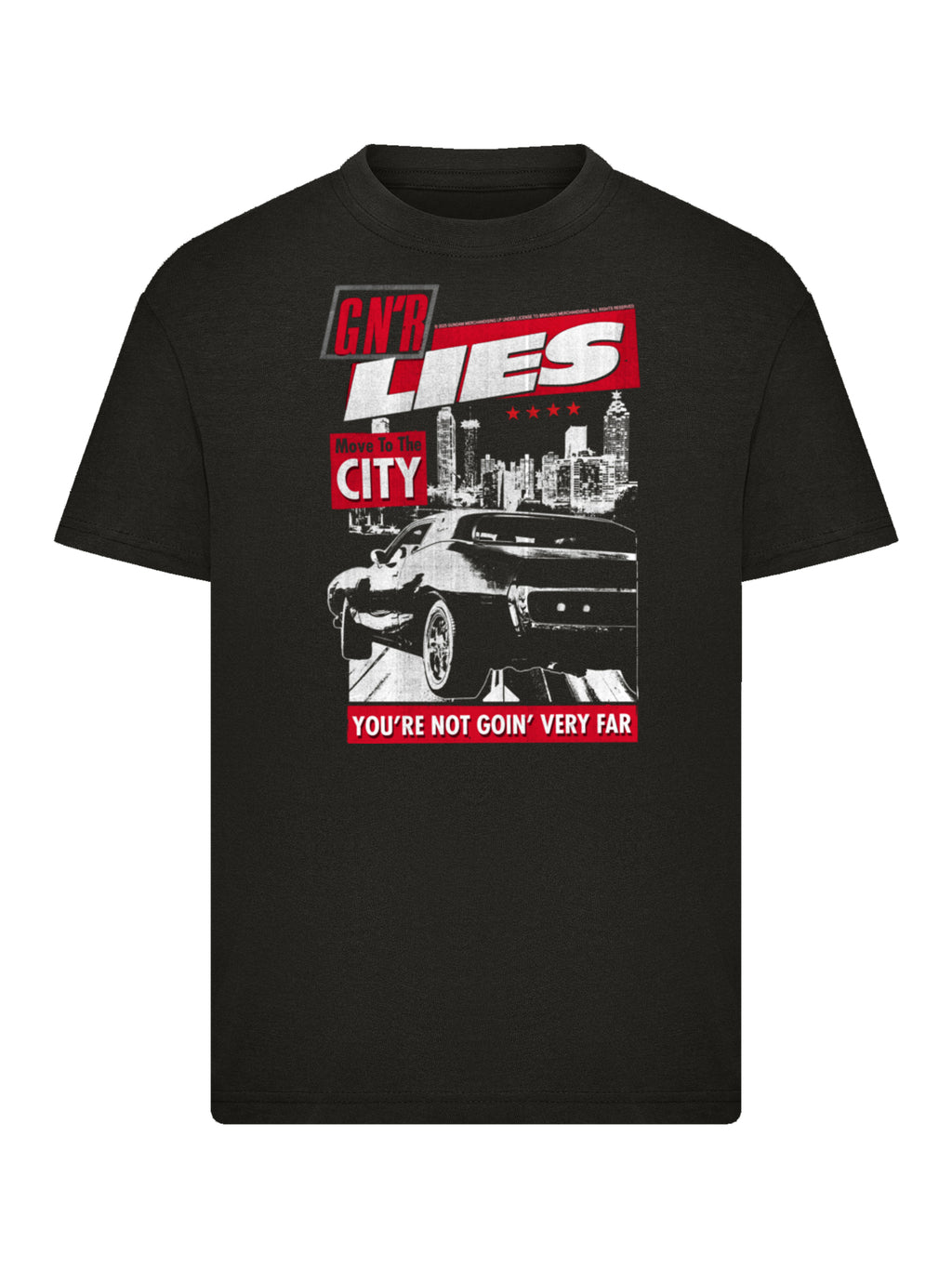 Guns N 'Roses Lies City | Camiseta para niños