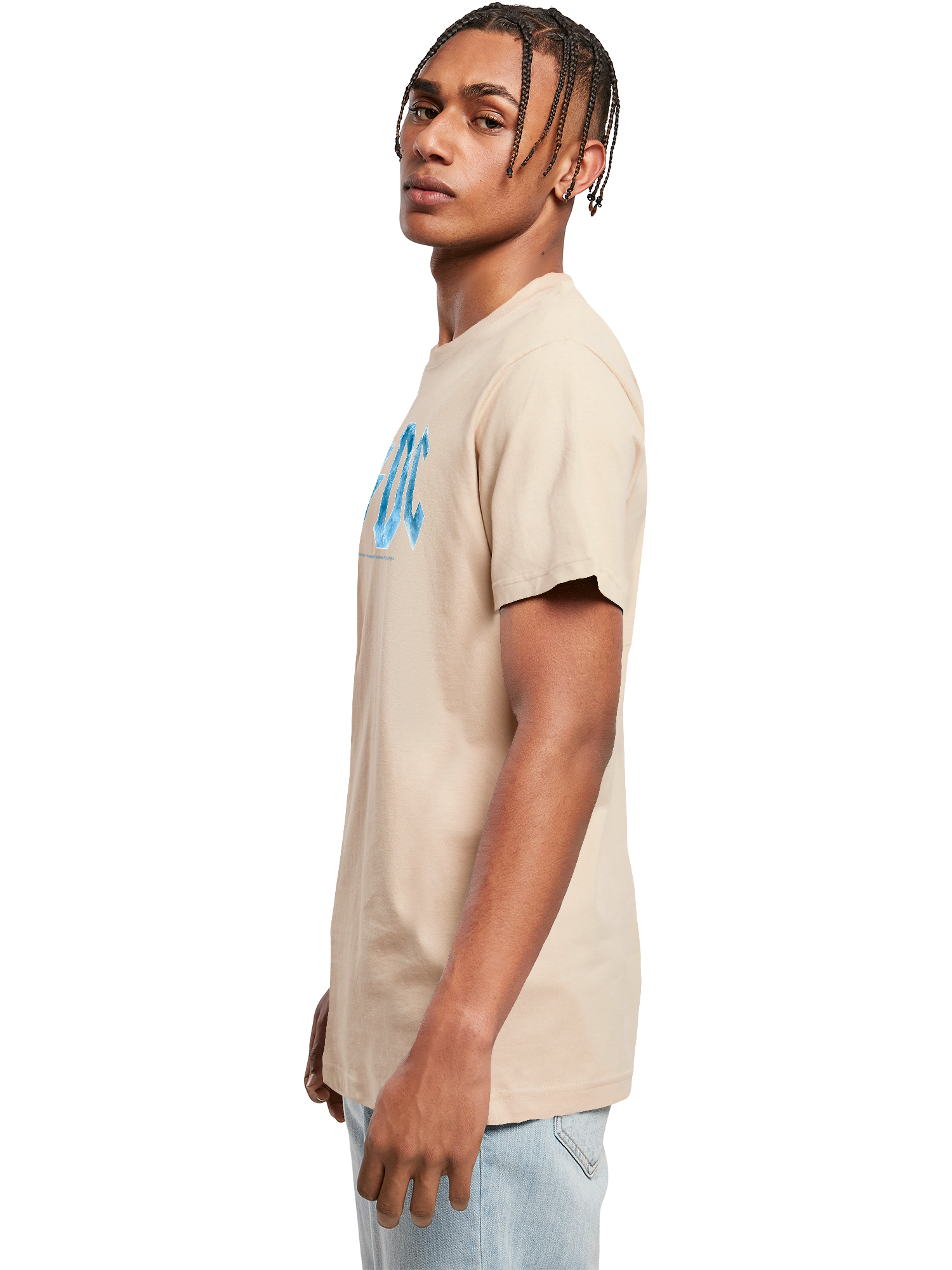 Camiseta ACDC Blue Ice Logo Camiseta redonda