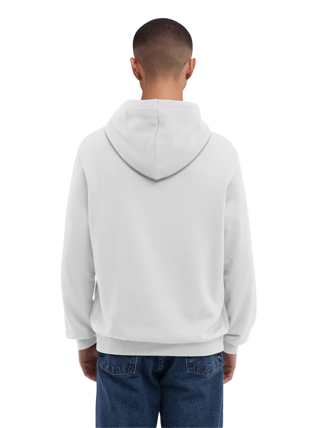 The Rolling Stones Classic Tongue Blk con Blanks verdaderos | Sudadera con capucha regular para hombres