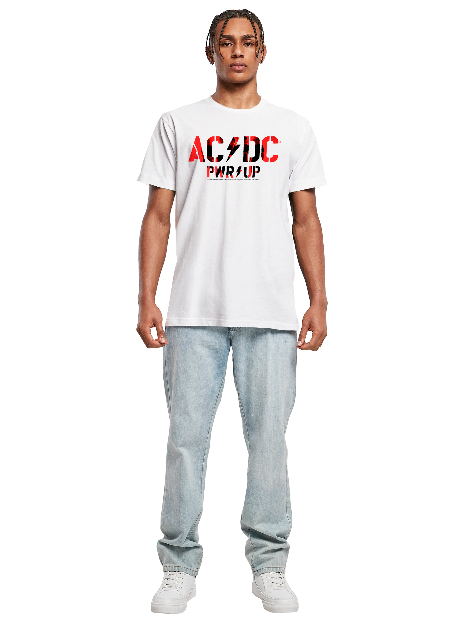 AC/DC PWRUP Photo Logo T-Shirt