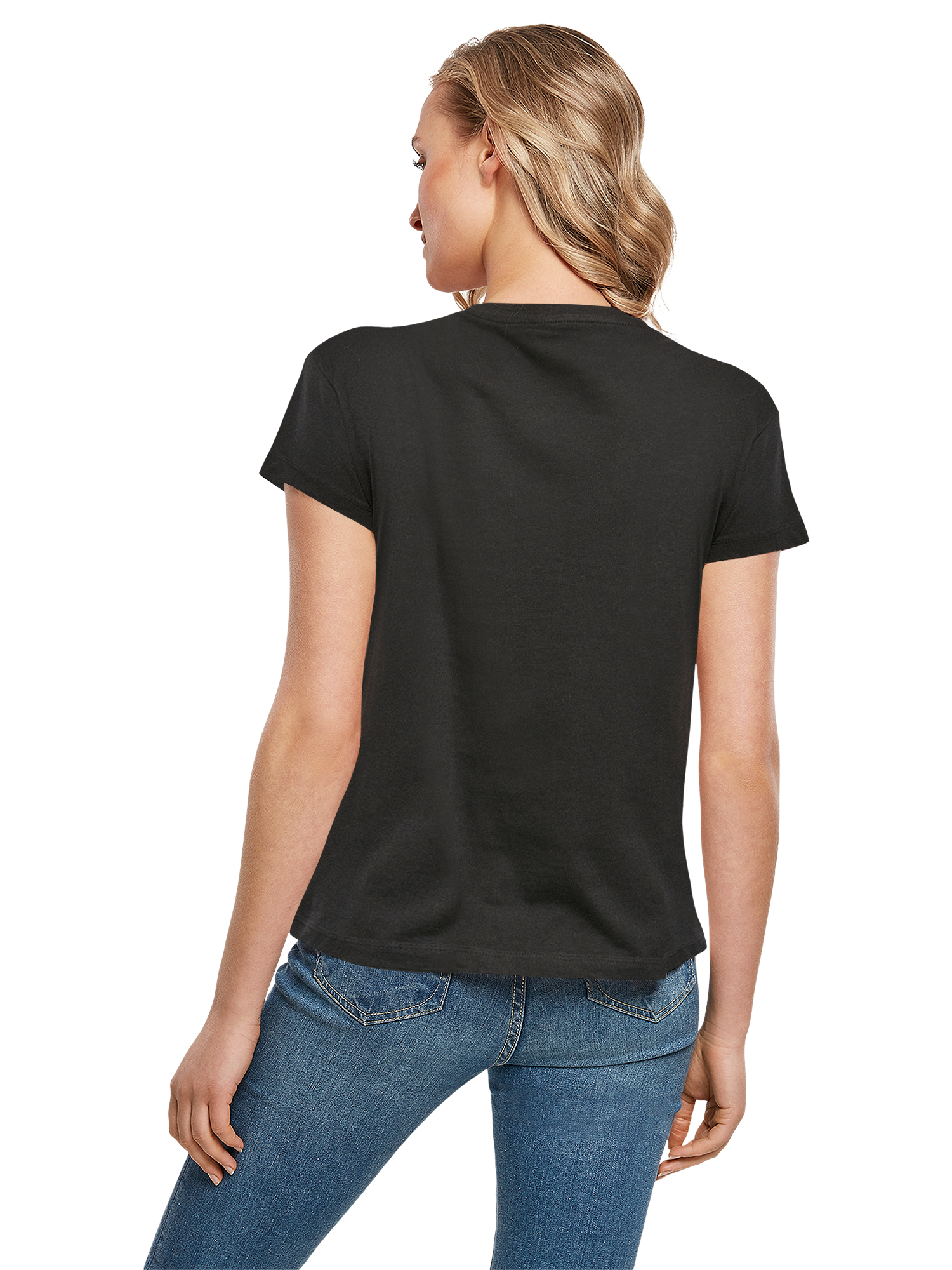 ACDC Angus Young Cut Out Damen Box T-Shirt