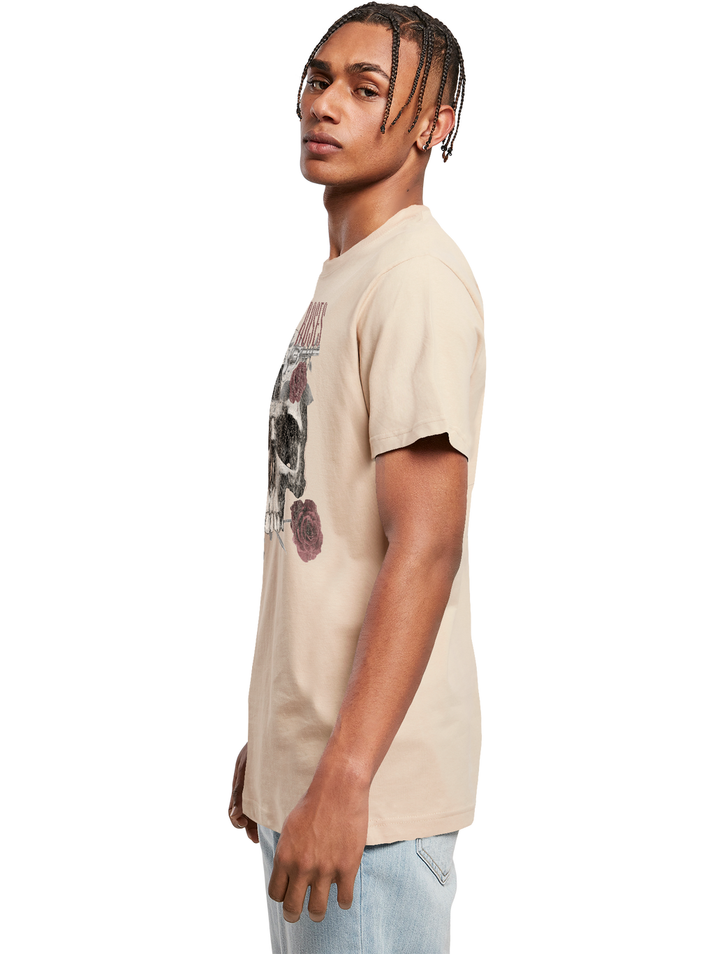 Guns N' Roses Rosen Totenkopf T-Shirt