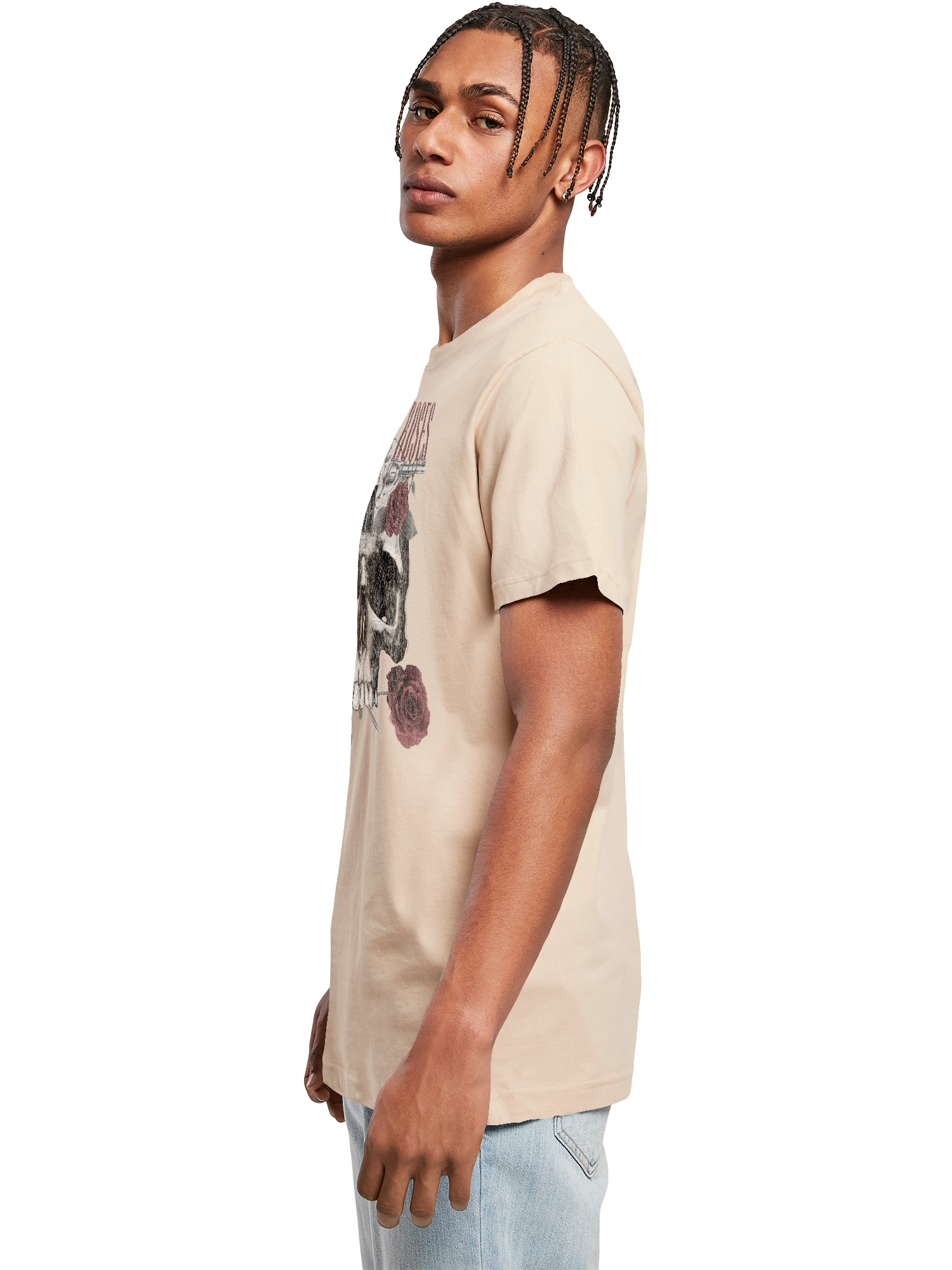 Guns N' Roses Rosen Totenkopf T-Shirt