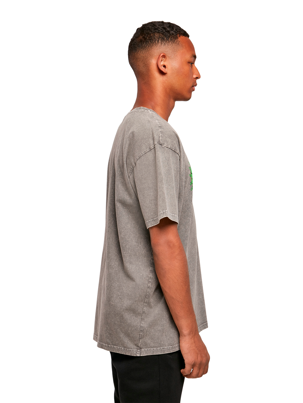 Centipede Atari Retro Gaming Art con camiseta de gran tamaño pesado de ácido