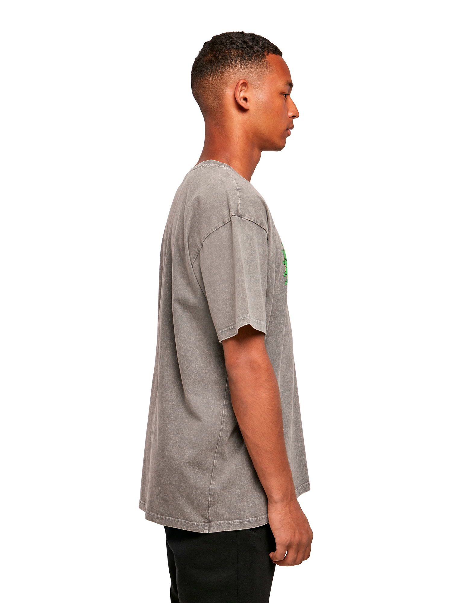 Centipede Atari Retro Gaming Art Säuregewaschenes Oversize-T-Shirt