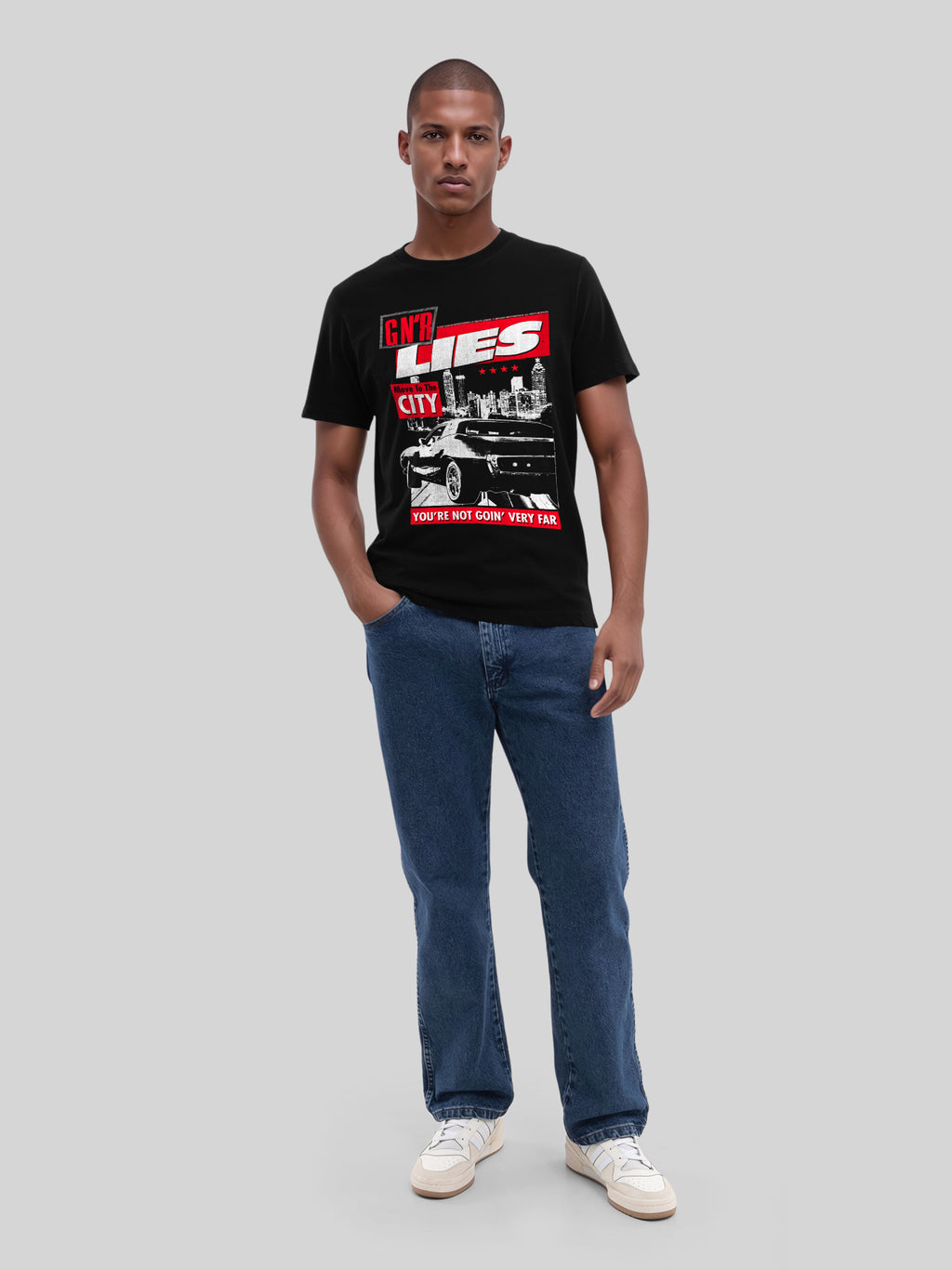 Guns N' Roses Lies City T-Shirt