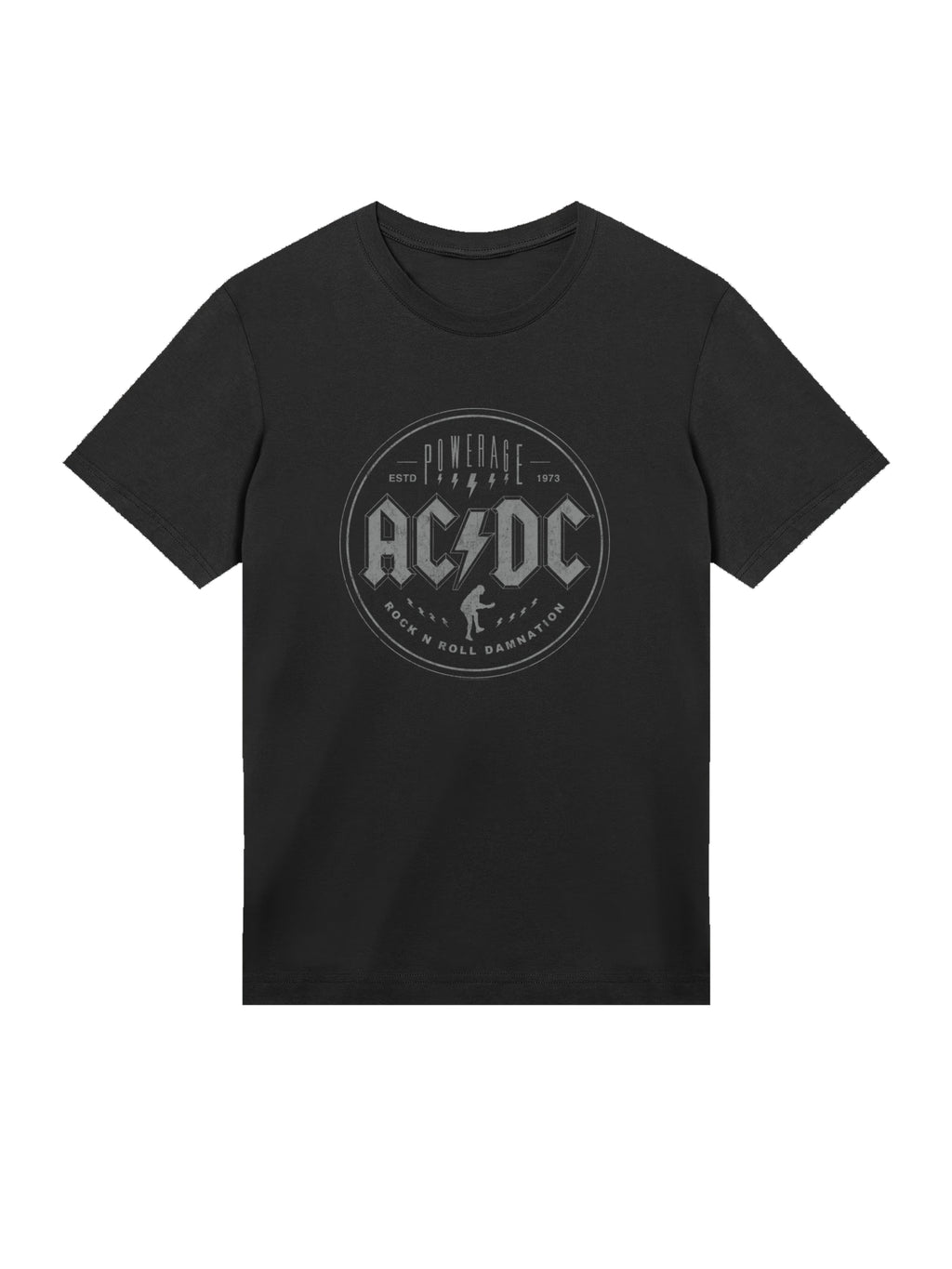 ACDC Rock N Roll Damnation Herren T-Shirt