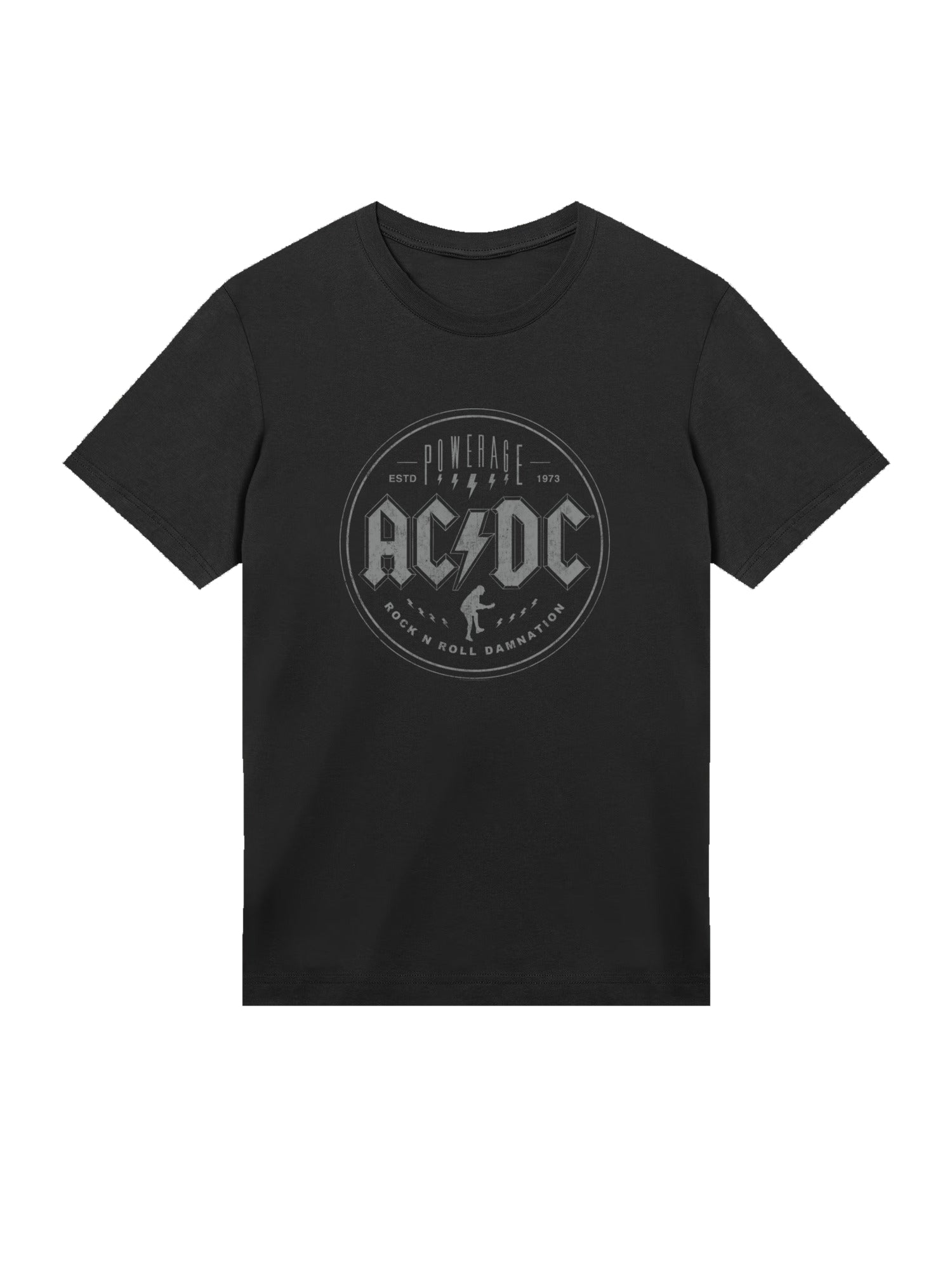 ACDC Rock N Roll Damnation Herren T-Shirt