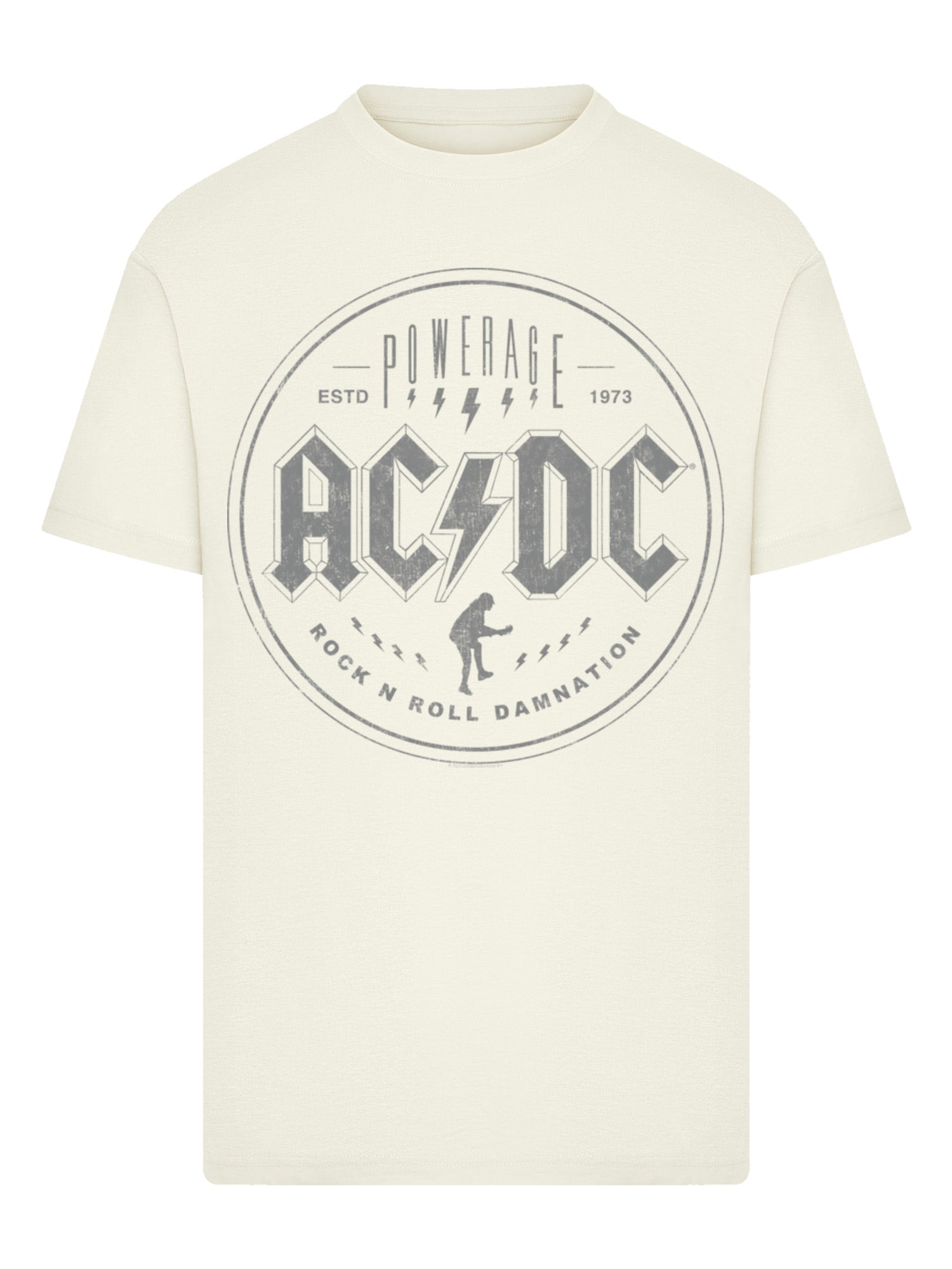 ACDC Rock N Roll Damnation T-Shirt