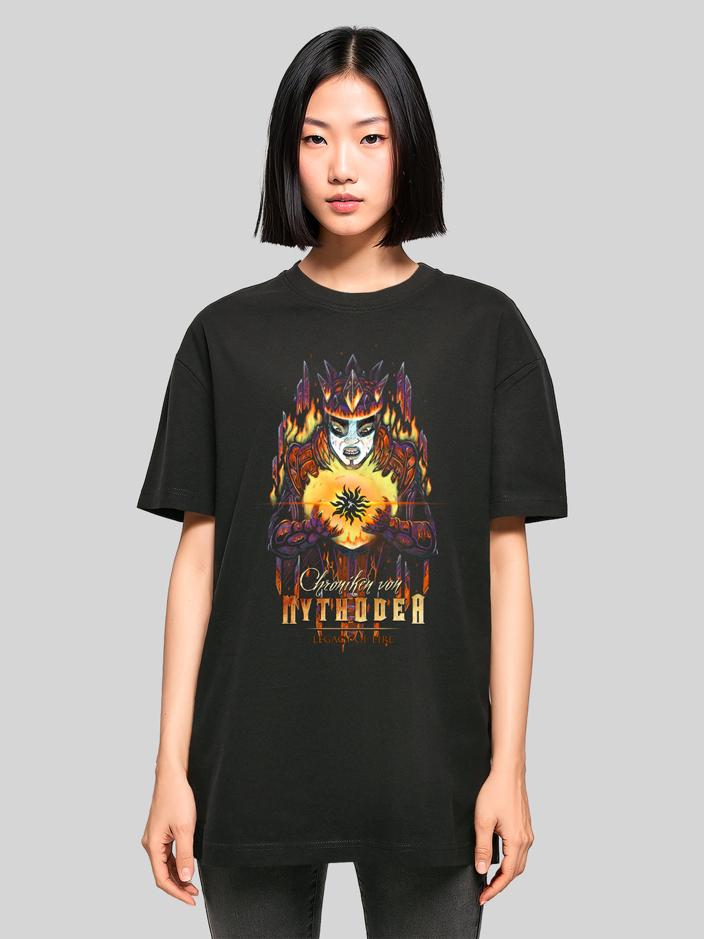 Crónicas 2025 Legacy of Fire - Ladies Borrezed Camiseta