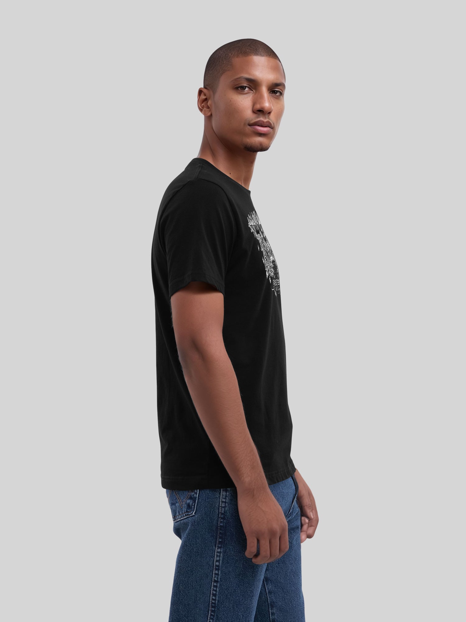 Guns N' Roses Herren T-Shirt Skeleton Guns