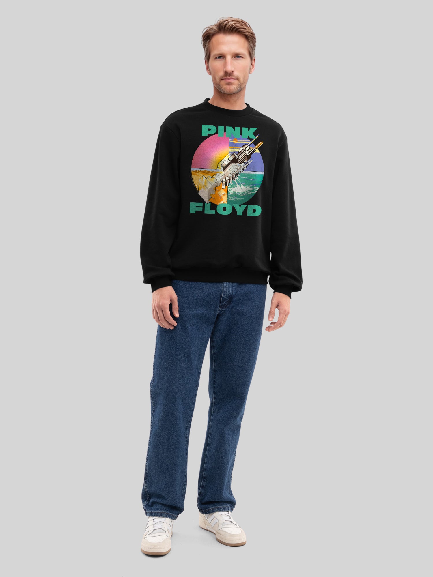 Pink Floyd Wish You Were Here Men's Organic Sweatshirt