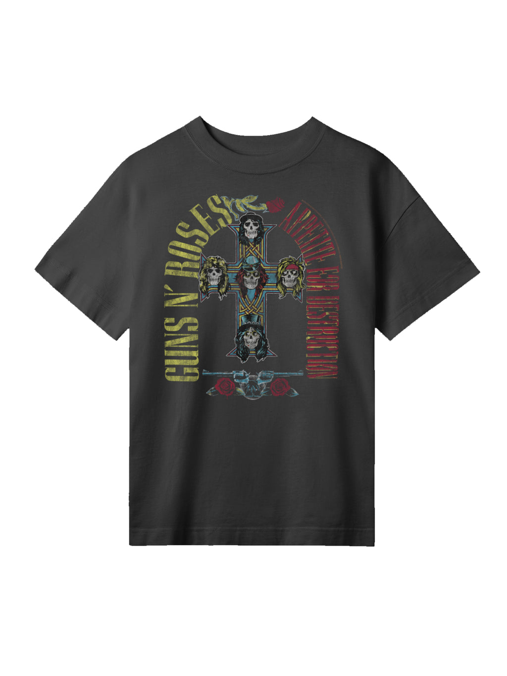 Guns N' Roses 1988 Tour | Womens Oversized T-Shirt