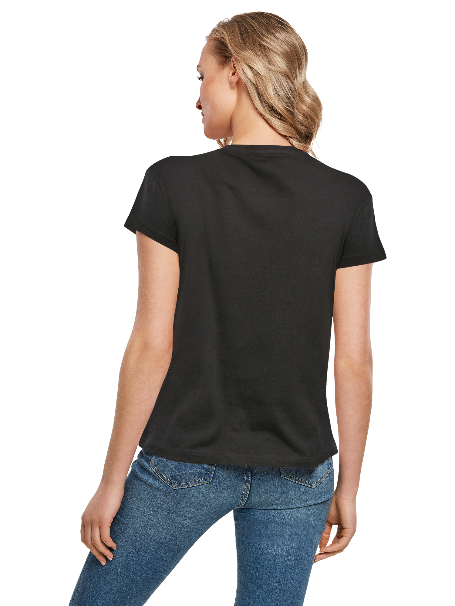 Kirschblüten Asien Damen Box T-Shirt