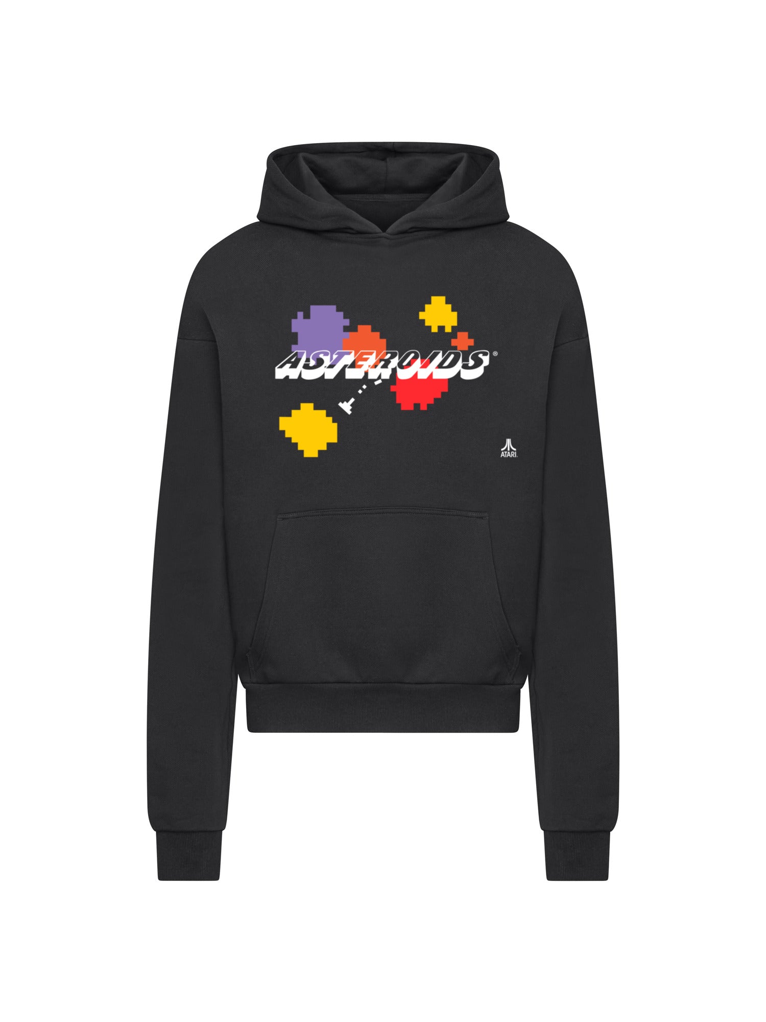 Atari Asteroids Retro Gameplay con sudadera con capucha ultra pesada