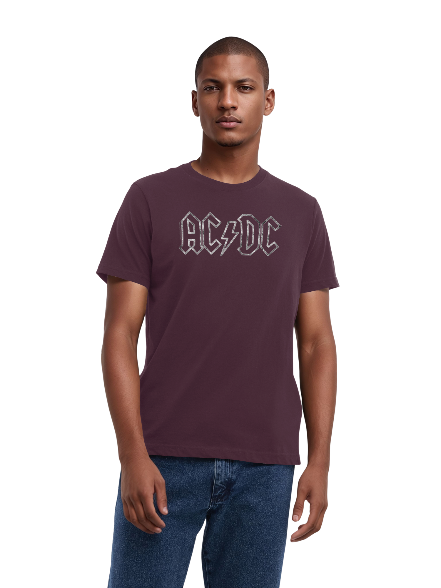 AC/DC Jagged Logo Organic T-Shirt