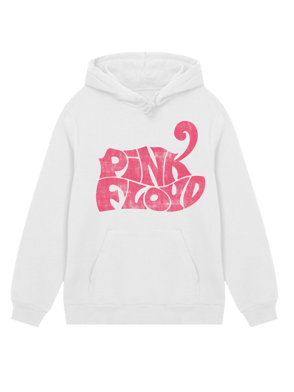 Pink Floyd Retro Logo Navy Men's Organic Hoodie