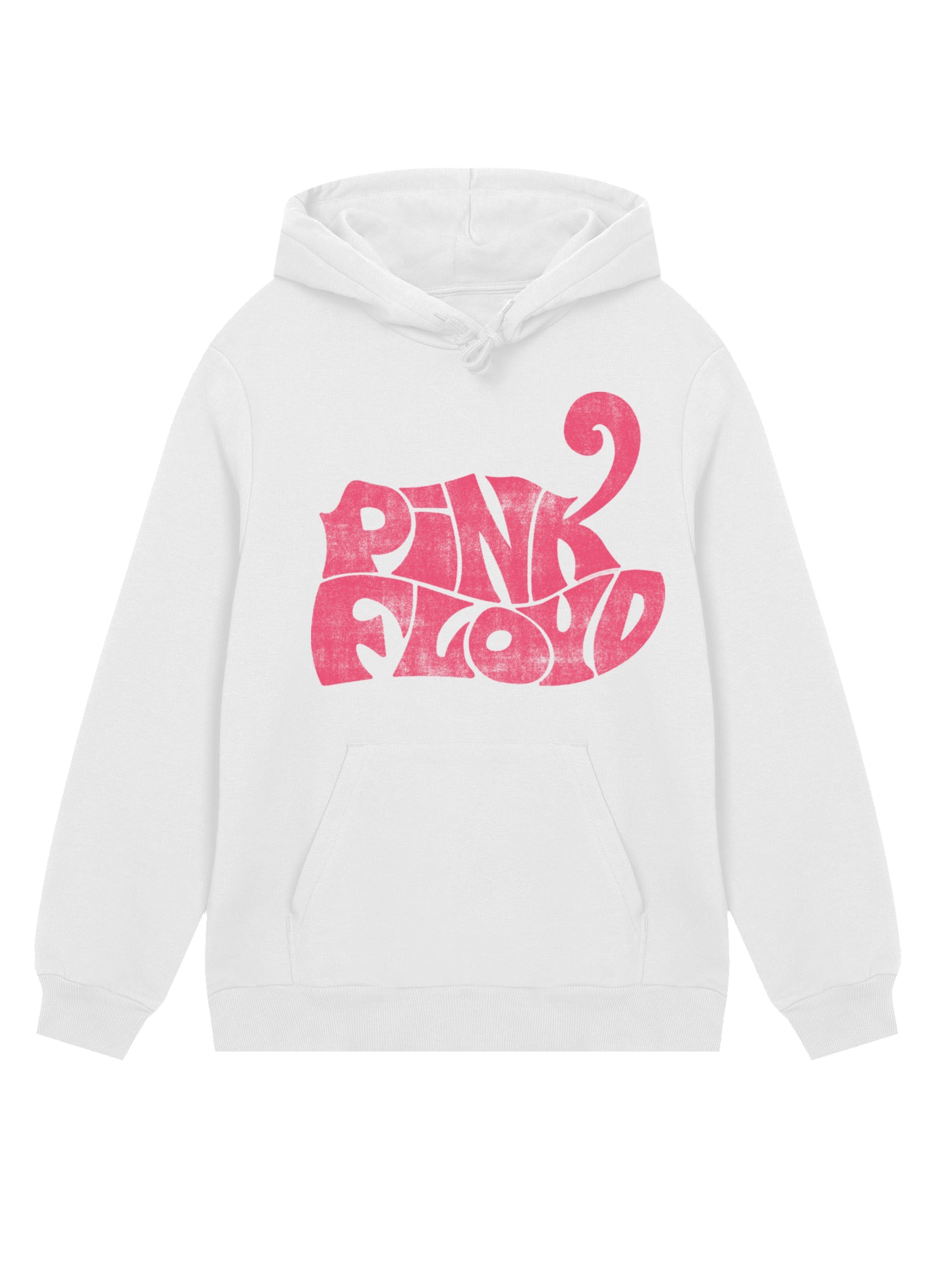 Pink Floyd Retro Logo Navy Men's Organic Hoodie