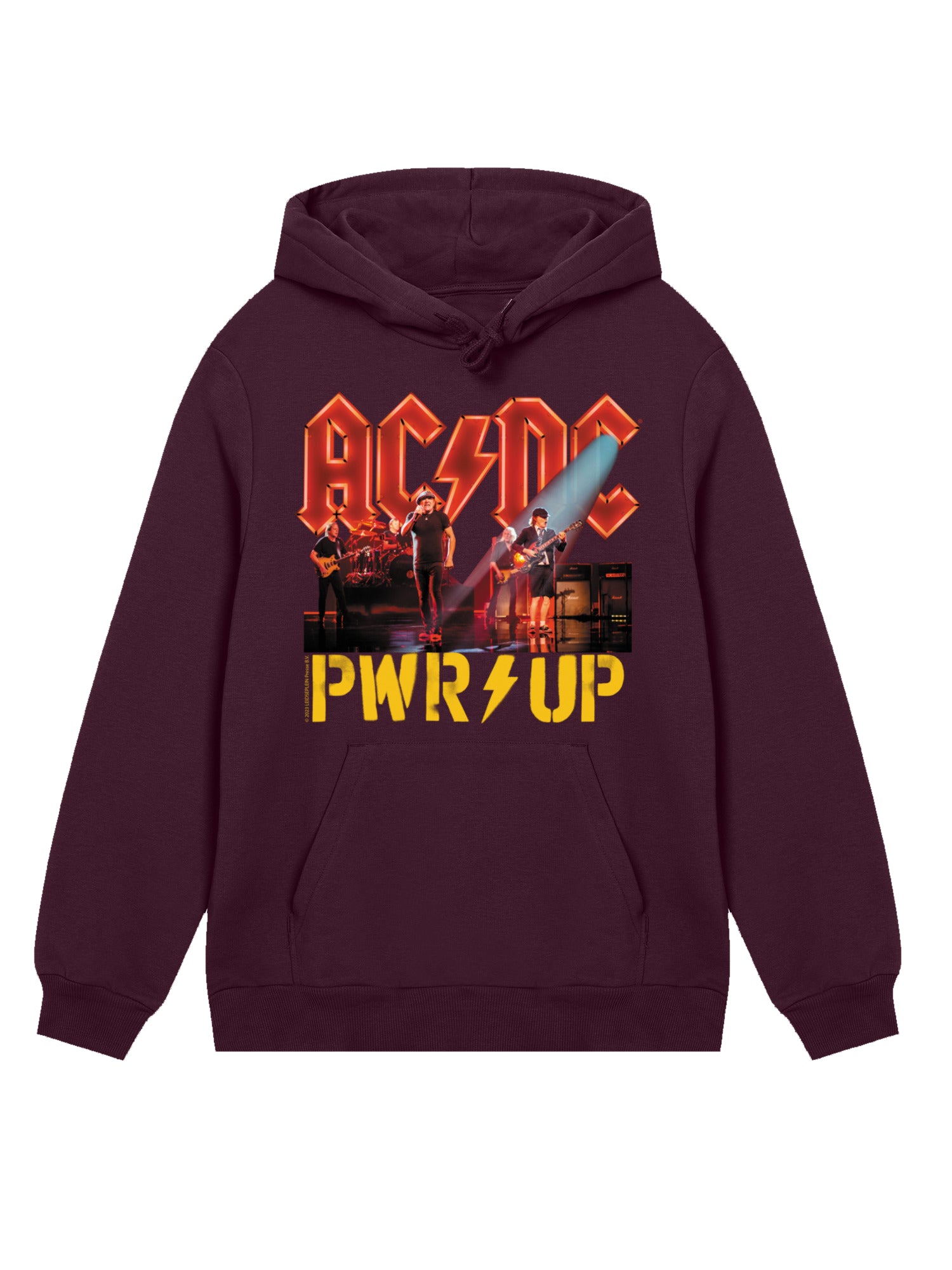 ACDC PWRUP Stage Lights Herren Hoodie