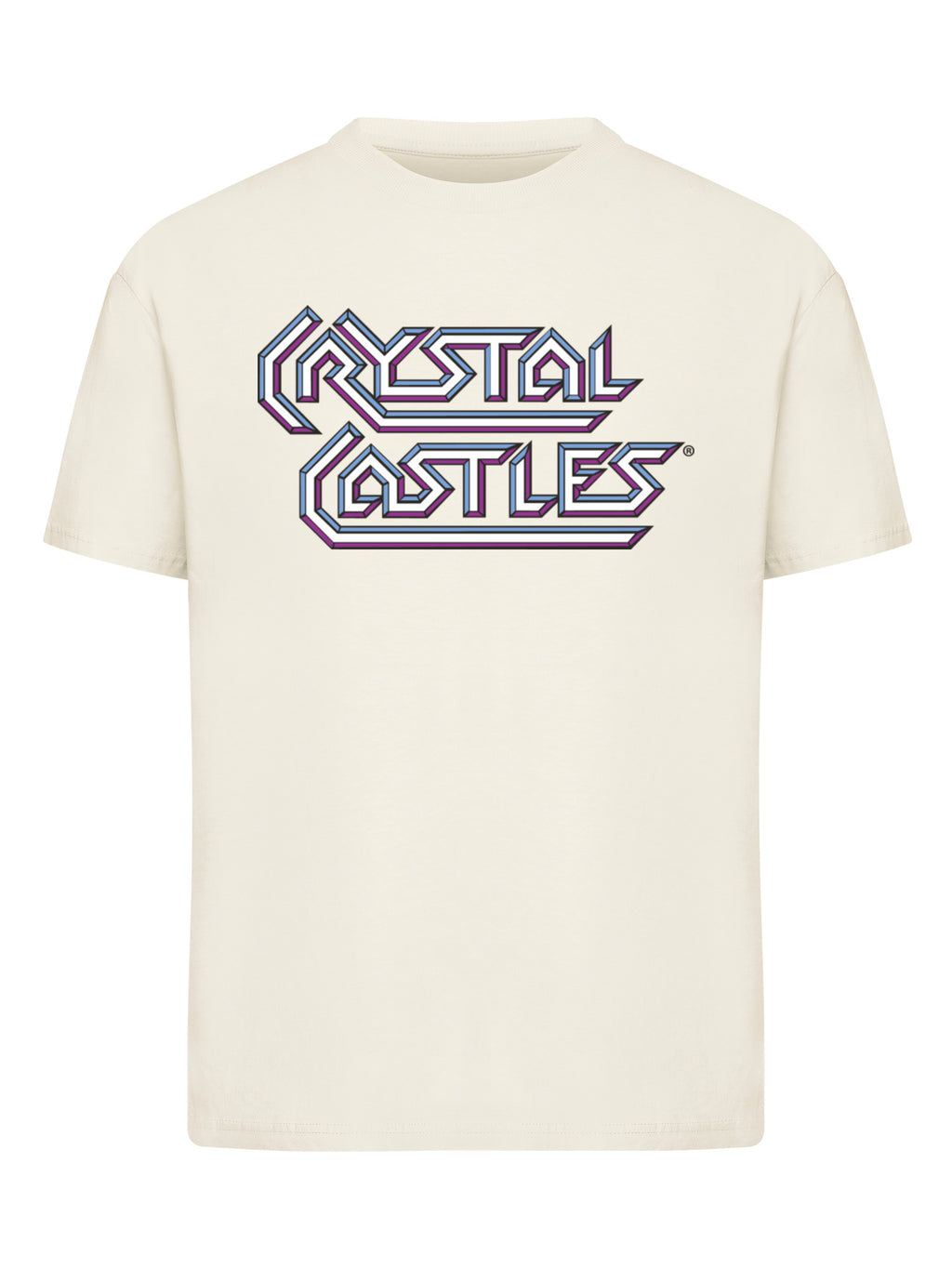 Atari Crystal Castles Retro Gaming und Atari Crystal Castles Bär Damen Alltags-T-Shirt