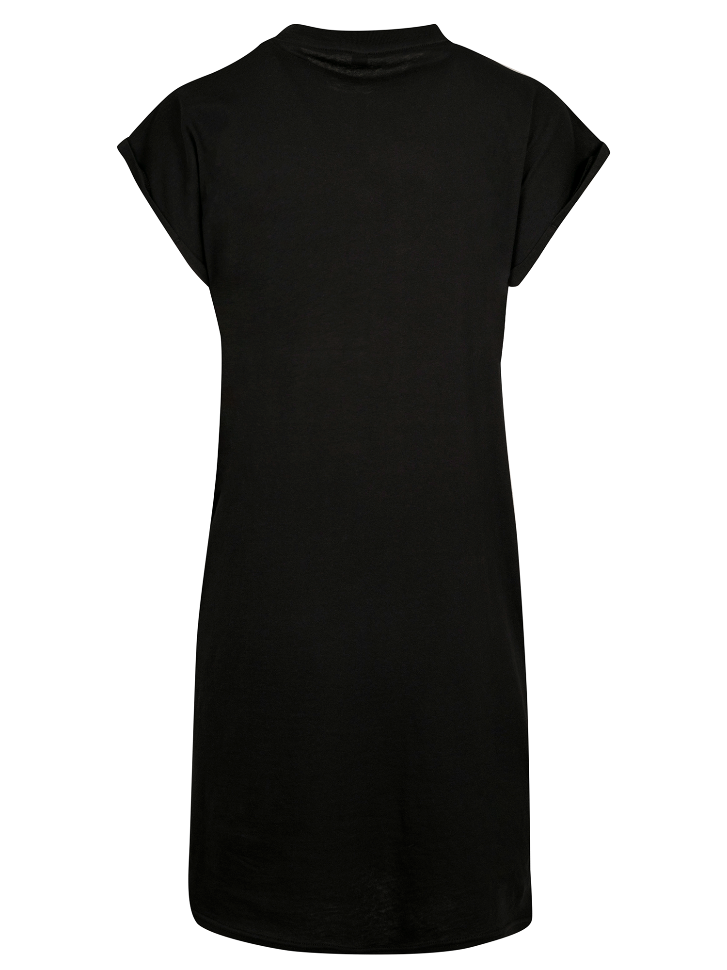 Abstrakt Damen Rollkragen T-Shirt Kleid