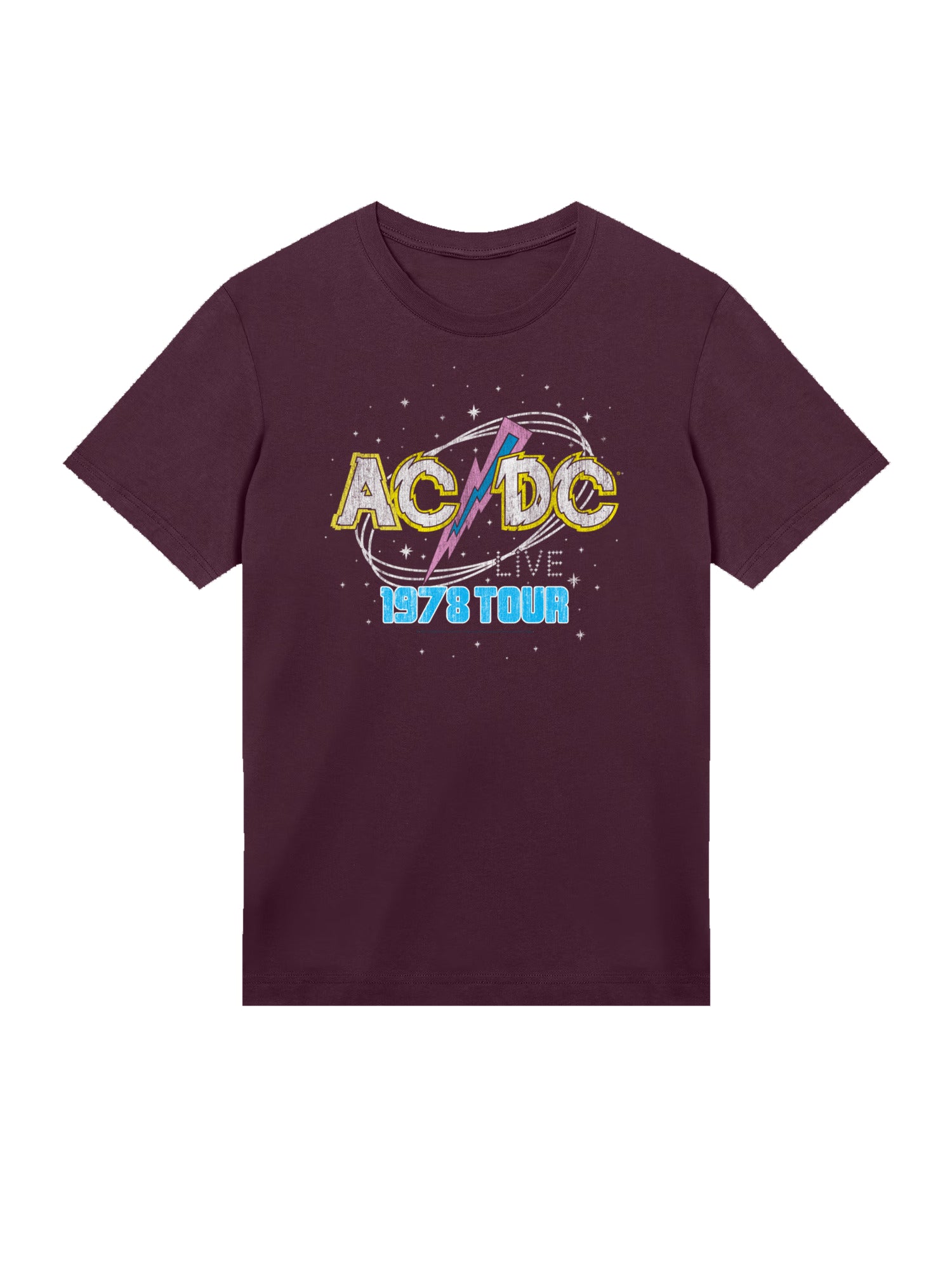 ACDC 1981 Live-Tour Herren T-Shirt