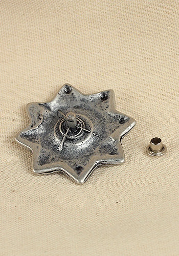 Rivet-Plate Sirius Antique Silver