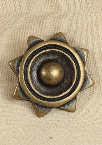 Rivet-Plate Sirius Antique Brass